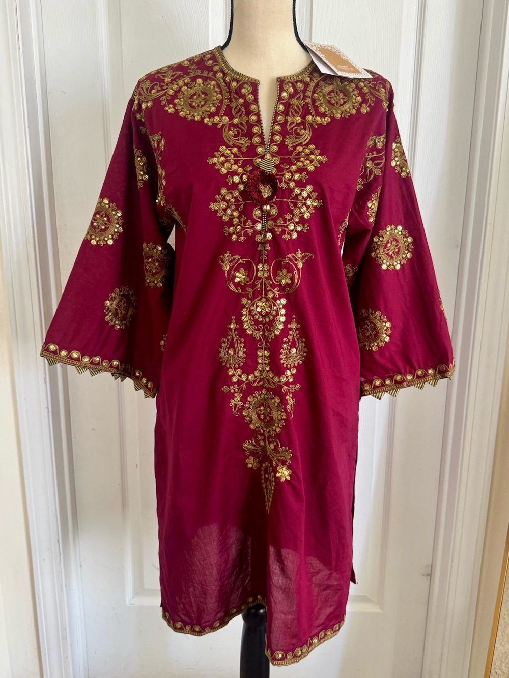 ETHNIC PAKISTANI DESIGNER DRESS